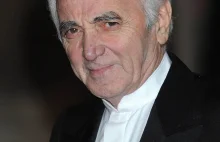Zmarł francuski piosenkarz Charles Aznavour.