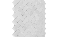Dunin Mozaika Eastern White Herringbone 48