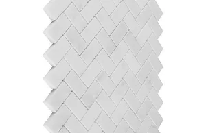 Dunin Mozaika Eastern White Herringbone 48