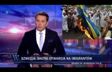 TVP masakruje politykę multikulti w Szwecji. (Islamscy imigranci w Europie
