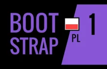 Kurs Bootstrap (#1) - Zrozumieć siatkę bootstrapową. [Pasja Informatyki]