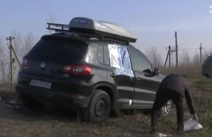 "Auta były na polskich numerach". Napad na ukraińskich jubilerów.