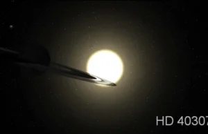 HD 40307 - układ planetarny z 6 super-Ziemiami, w tym 1 w "strefie życia"?