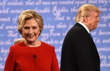 Rynek finansowy ocenił debatę - wskazanie na Clinton. [ENG]
