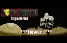 Judge Dredd: Superfiend - nieoficjalny serial z Dreddem od producentów filmu