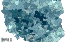 [MAPA] Polskie zachłyśnięcie motoryzacją