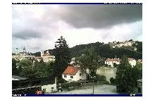 Powódź zalewa Pasawę (Passau) - Webcam