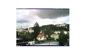 Powódź zalewa Pasawę (Passau) - Webcam