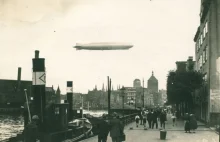 Siedem wizyt "Grafa Zeppelina" nad Gdańskiem