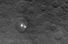 NASA odnalazła tajemniczą piramidę na planecie Ceres