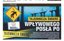 Tajemnicza śmierć wpływowego posła PO - Konstantego Miodowicza.