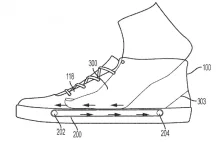 Nike złożył patent na projekt buta z mini bieżnią, zamontowaną w podeszwie