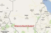 Republiki Południowego Sudanu wciąż brakuje na mapach! | Technofil