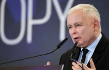 Kaczyński: Jeżeli nie chcemy w Polsce stref szariatu - musi wygrać PiS