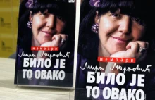Serbia: Kontrowersje wokół autobiografii żony Miloševicia.