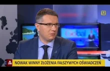 Wipler o skazaniu Sławomira Nowaka (27.11.2014