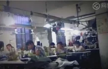 In China, an underground factory children worked for 19 hours a day