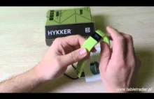 Recenzja inteligentnej opaski HYKKER SmartyFit
