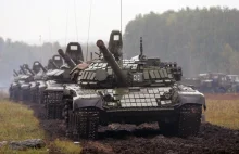 Robi się ciekawie. Rosja przerzuca wojska pancerne na Białoruś. Mińsk zaskoczony