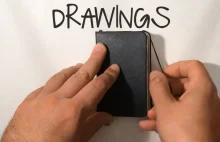 DRAWINGS, czyli magicznie wymalowany notatnik pewnego Hiszpana