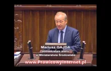 Mariusz Gajda: PO wydała kilkaset milionów złotych na źle przygotowane mapy!