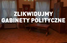 Kukiz chce likwidacji gabinetów politycznych Składa projekt ustawy autorstwa PIS