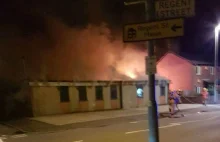 Podpalono meczet w Manchesterze