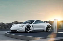 Elektryczne Porsche w reklamie - pstryczek dla Tesli