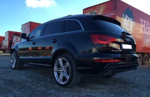 Audi Q7 3.0 TDI Quattro S-line