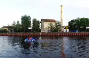 W Gdańsku wybija szambo - awaryjny zrzut do Motławy w centrum miasta.