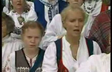 Estonia. Pieśń "Mu isamaa on minu arm" (Üldlaulupidu 2004)