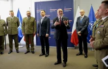 Macierewicz:Polska gotowa udzielić wsparcia w naprawach sprzętu dla sił irackich