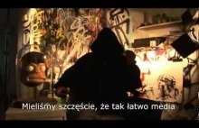 Banksy vs Stocznia Gdańska (imienia Lenina - napis Solidarność)
