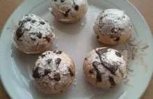 Jeżyckie inspiracje kulinarne - muffinki pomarańczowe :).