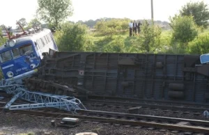 Wykolejony pociąg mógł jechać 120 km/h. A nie jak podają media 40 km/h.