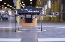 Amazon dostał pozwolenie na testowanie dostarczania przesyłek za pomocą dronów!