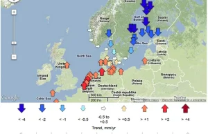 Bałtyk jest coraz płytszy