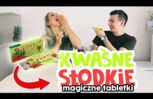 JEMY CYTRYNY I TABASCO - TABLETKI ZMIENIAJĄCE SMAK - | w/ Agnieszka...