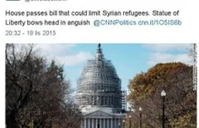 CNN zawiesił reporterkę za tweeta o uchodźcach
