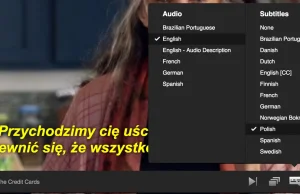Na Netfliksie pojawiły się już polskie napisy