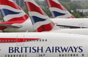 Pijany pilot British Airways aresztowany na lotnisku Gatwick