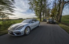 Nowe Porsche Panamera - mega galeria zdjęć z polskich dróg