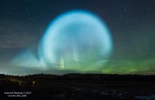 Dziwny blask na niebie po próbie pocisku atomowego w Rosji