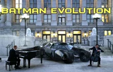 Ewolucja Batmobila w akompaniamencie muzyki klasycznej.