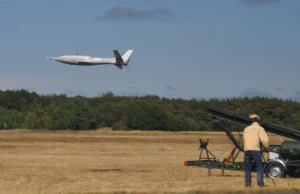 W Nowej Różance spadł rosyjski dron? 22 km od granicy z Obwodem Kaliningradzkim.