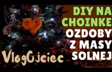 Ozdoby choinkowe ręcznie robione z masy solnej nasze świąteczne DIY #V...