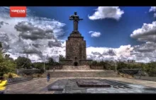 Timelapse ukazujący stolicę Armenii Yerevan (Erywań)