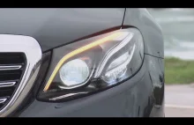 Niesamowite możliwości świateł drogowych Multibeam LED Mercedesa