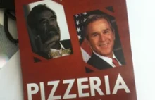 Saddam bless America: czyli jak wykorzystać Saddam i Busha do reklamy pizzy :)