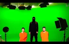 Egzekucje ISIS są inscenizacją nagraną w studiu